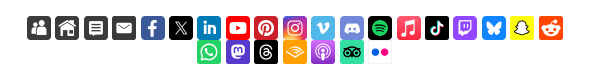 Réseaux sociaux